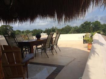 Soles Mayas Vacation Rentals Puerto Morelos Ngoại thất bức ảnh
